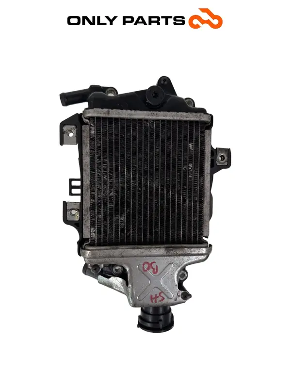 RADIATORE RAFFREDDAMENTO ACQUA HONDA SH 150cc 2017 ENGINE WATER RADIATOR COOLER — 4
