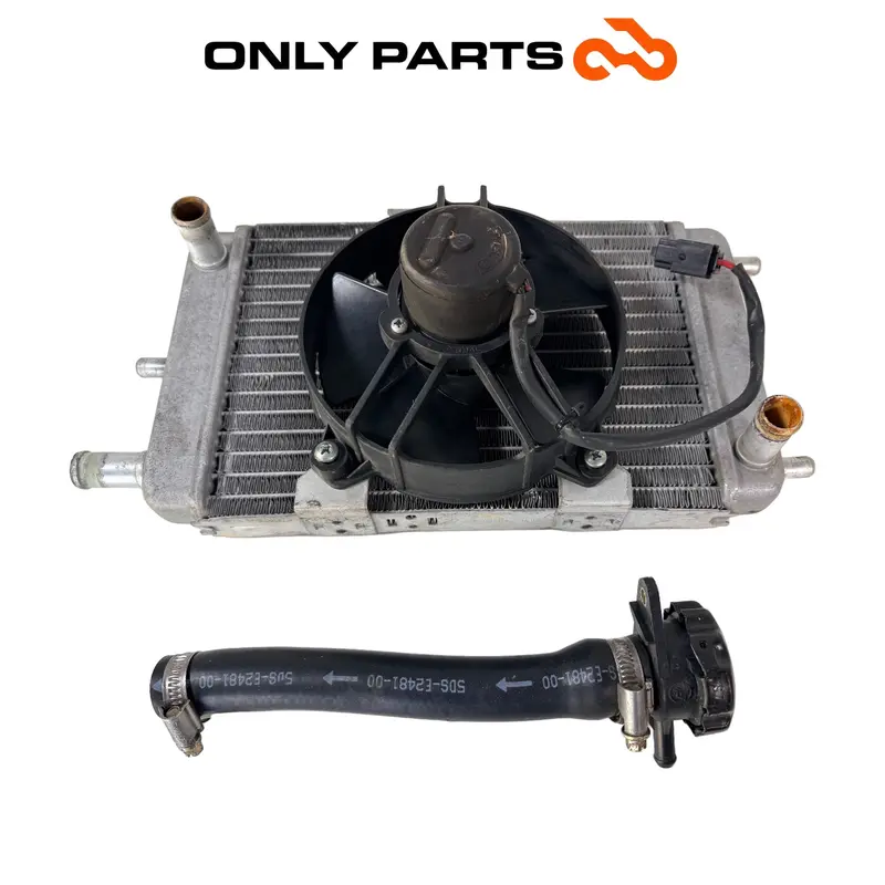 RADIATORE ACQUA RAFFREDDAMENTO MBK SKYLINER 125 ANNO 1999 ENGINE WATER RADIATOR