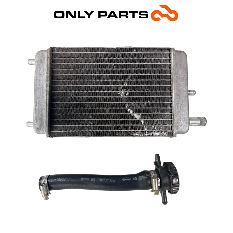 RADIATORE ACQUA RAFFREDDAMENTO MBK SKYLINER 125 ANNO 1999 ENGINE WATER RADIATOR — 2