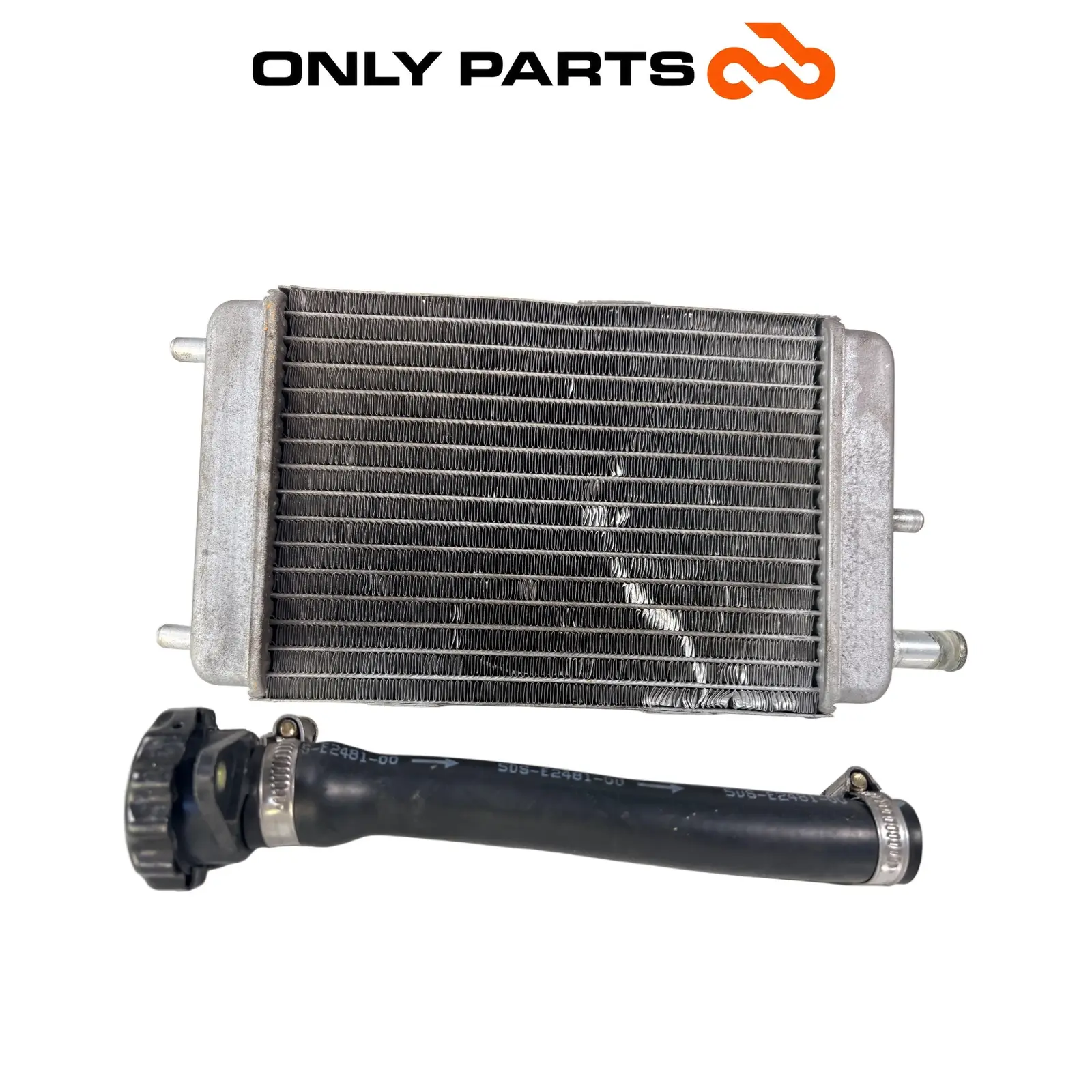 Radiatore acqua Mbk Skyliner  125cc 1999 Blu usato — foto reale 9