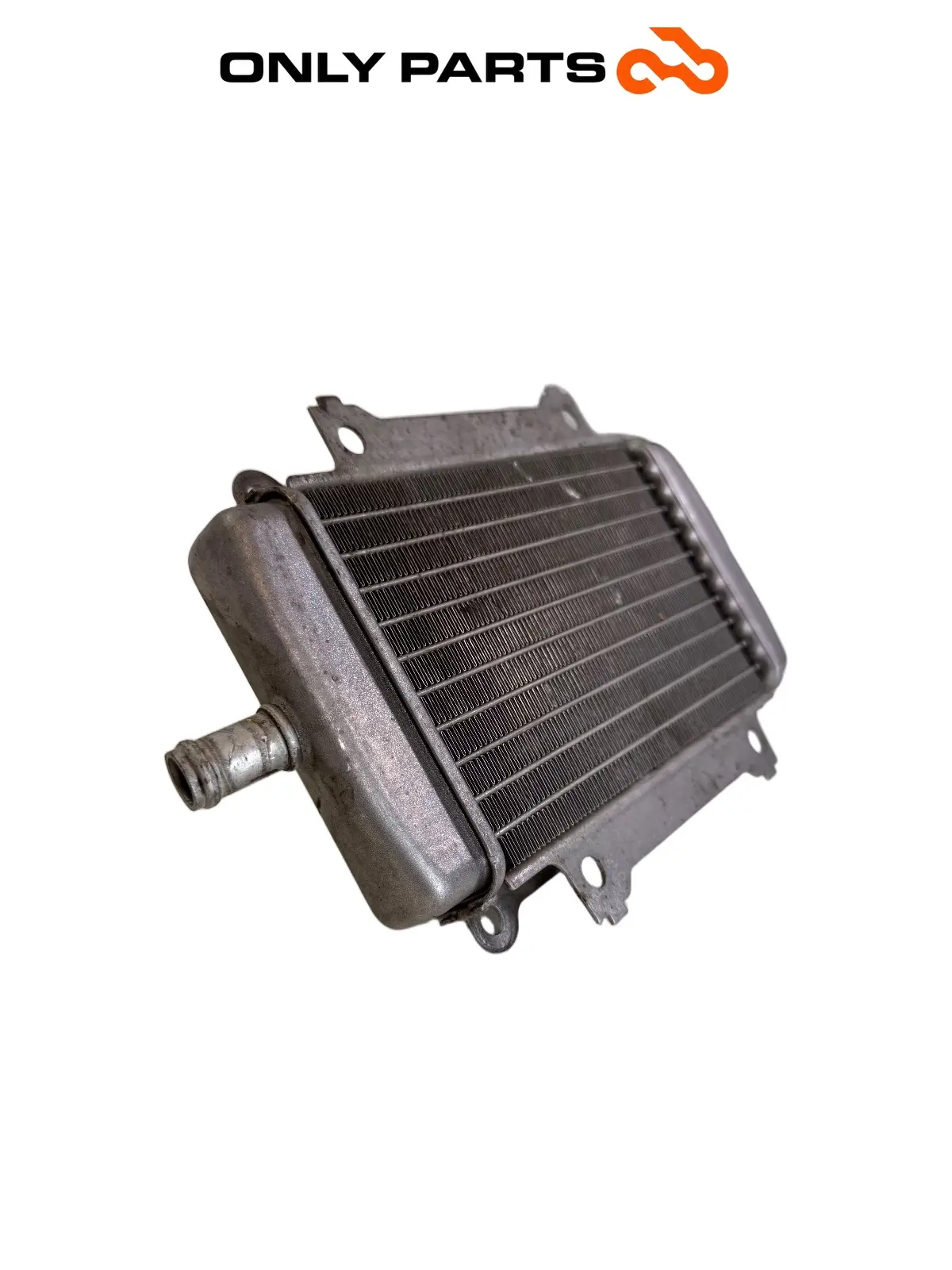 Radiatore acqua Piaggio Vespa GT 200cc 2003 Viola usato — foto reale 2