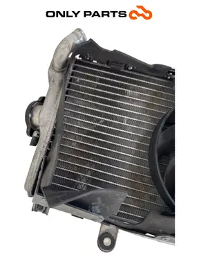 Radiatore acqua Suzuki Burgman 650cc 2010 Bianco usato — foto reale 11