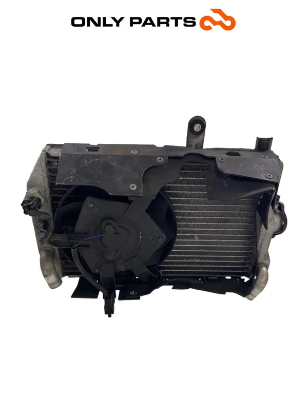RADIATORE ACQUA RAFFREDDAMENTO MOTORE SUZUKI BURGMAN 650CC 2010 / WATER RADIATOR — 4