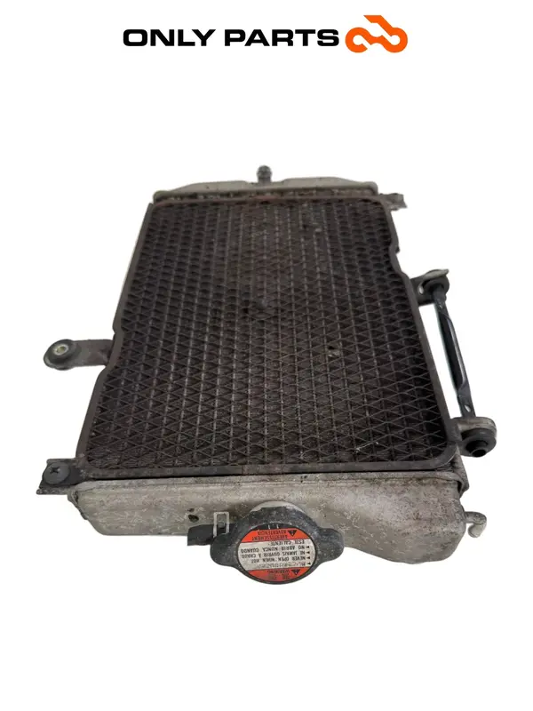 RADIATORE ACQUA RAFFREDDAMENTO MOTORE SUZUKI BURGMAN 650CC 2010 / WATER RADIATOR — 5