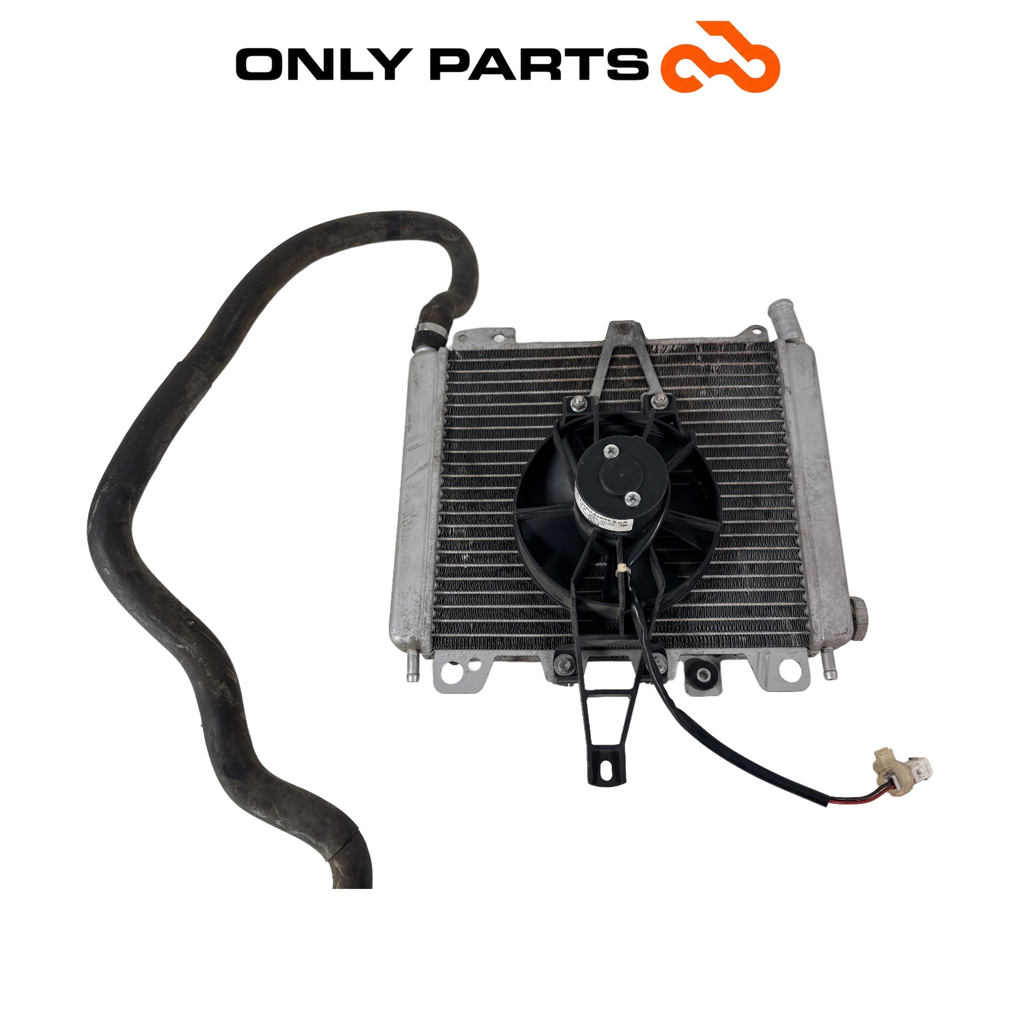 RADIATORE ACQUA CON ELETTROVENTOLA ORIGINALE APRILIA SCARABEO 300 2010 / COOLER