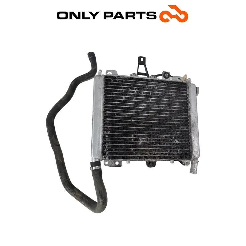 RADIATORE ACQUA CON ELETTROVENTOLA ORIGINALE APRILIA SCARABEO 300 2010 / COOLER — 2