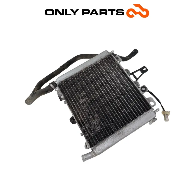 RADIATORE ACQUA CON ELETTROVENTOLA ORIGINALE APRILIA SCARABEO 300 2010 / COOLER — 3