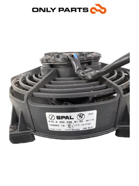 Radiatore acqua + ventola BMW C 400 X 400cc 2020 Blu usato — foto reale 12