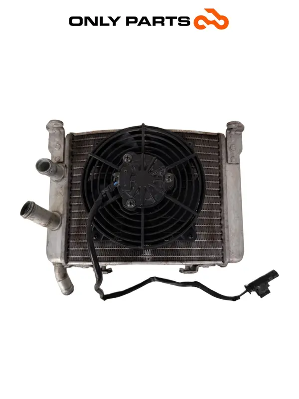 RADIATORE RAFFREDDAMENTO ACQUA + ELETTROVENTOLA BMW C 400 X 2020 17118565186 K09 — 2