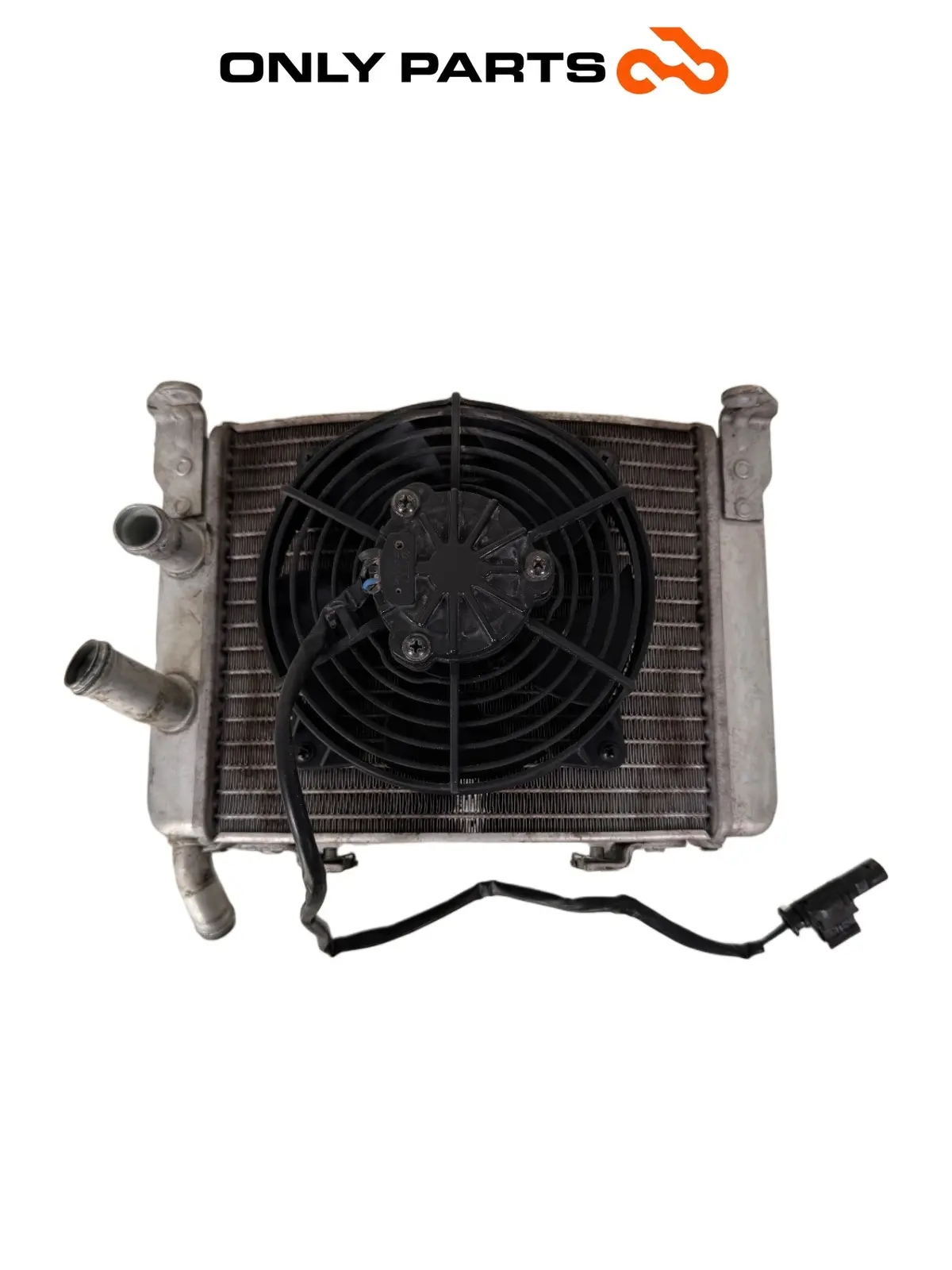 Radiatore acqua + ventola BMW C 400 X 400cc 2020 Blu usato — foto reale 2