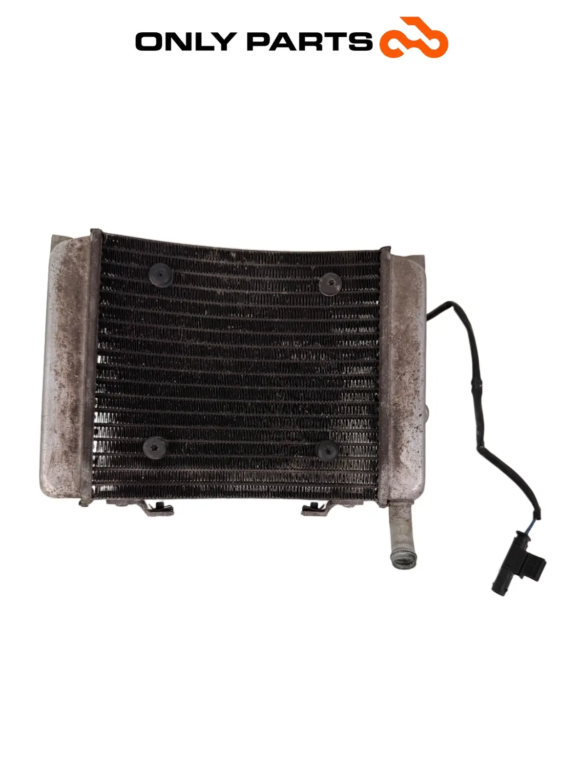 Radiatore acqua + ventola BMW C 400 X 400cc 2020 Blu usato — foto reale 3