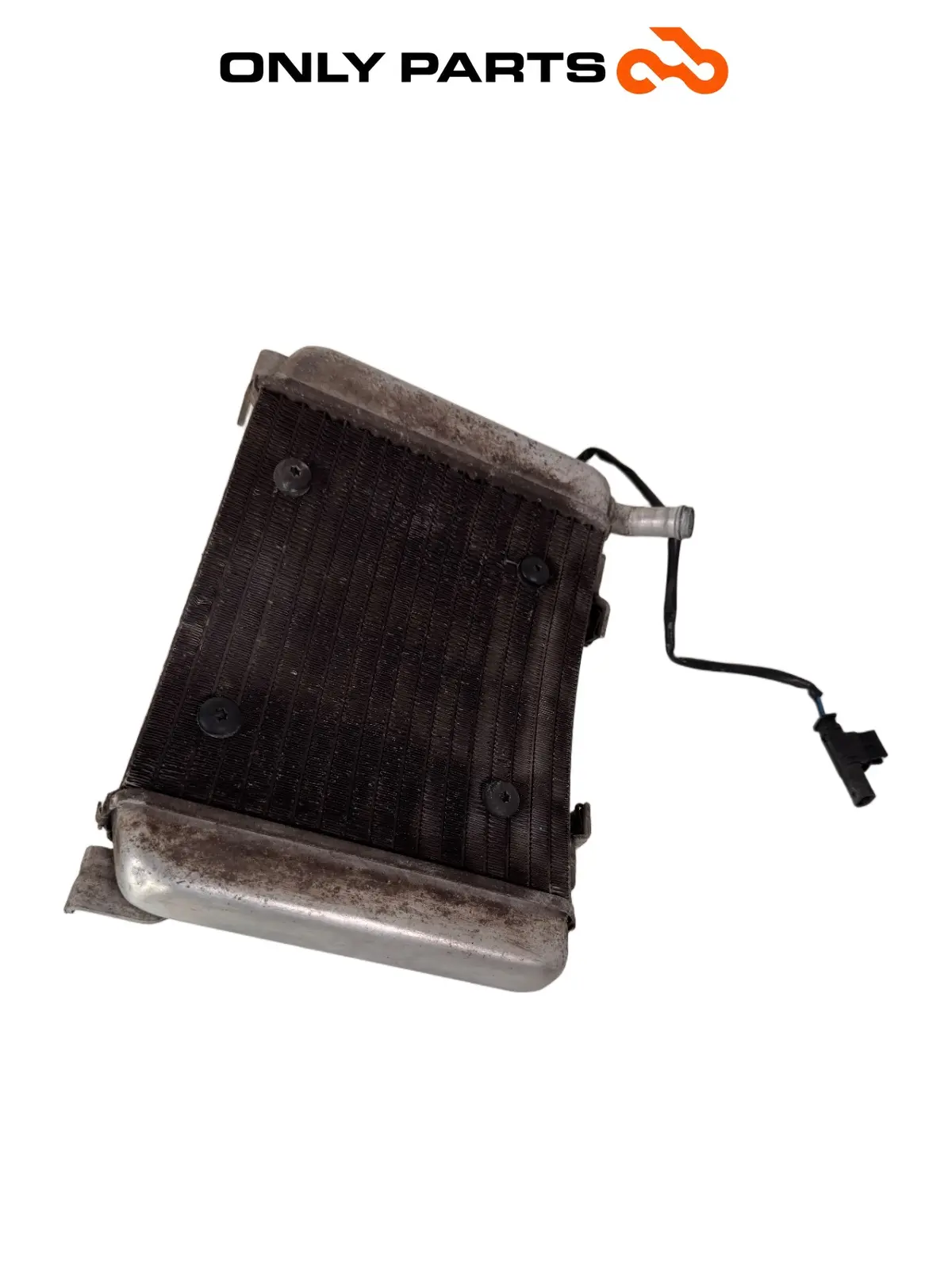 Radiatore acqua + ventola BMW C 400 X 400cc 2020 Blu usato — foto reale 4