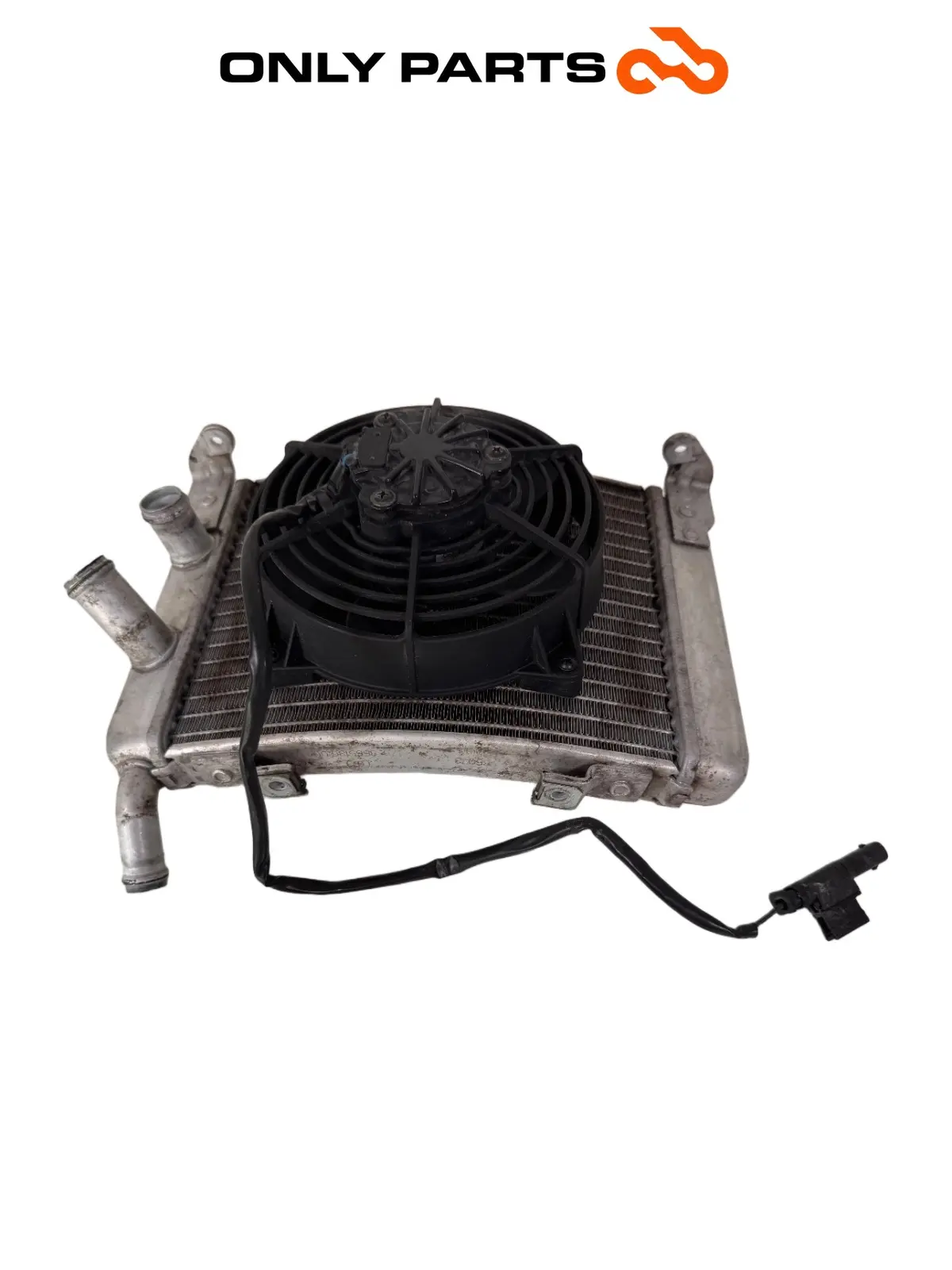 Radiatore acqua + ventola BMW C 400 X 400cc 2020 Blu usato — foto reale 6