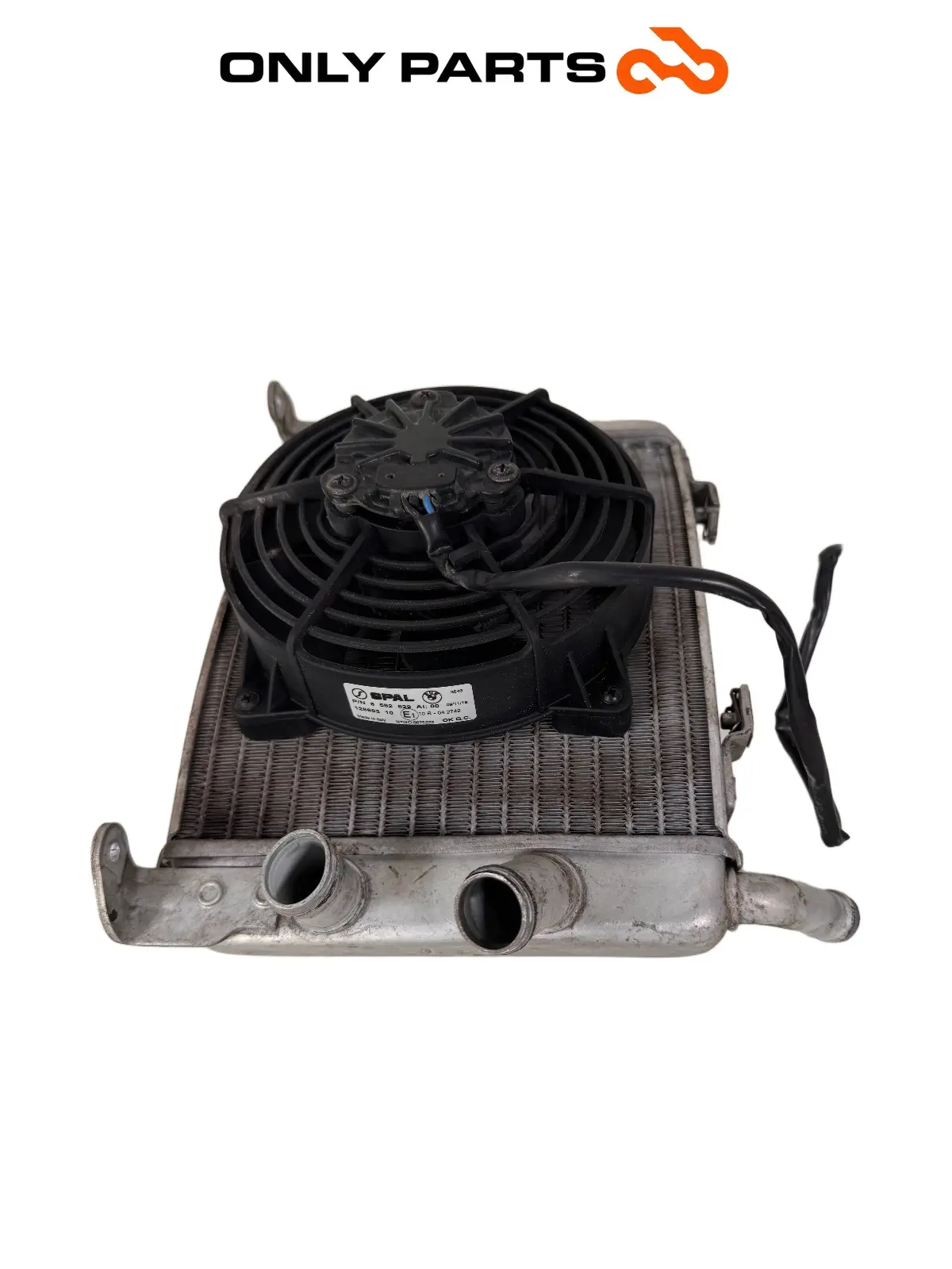 Radiatore acqua + ventola BMW C 400 X 400cc 2020 Blu usato — foto reale 7