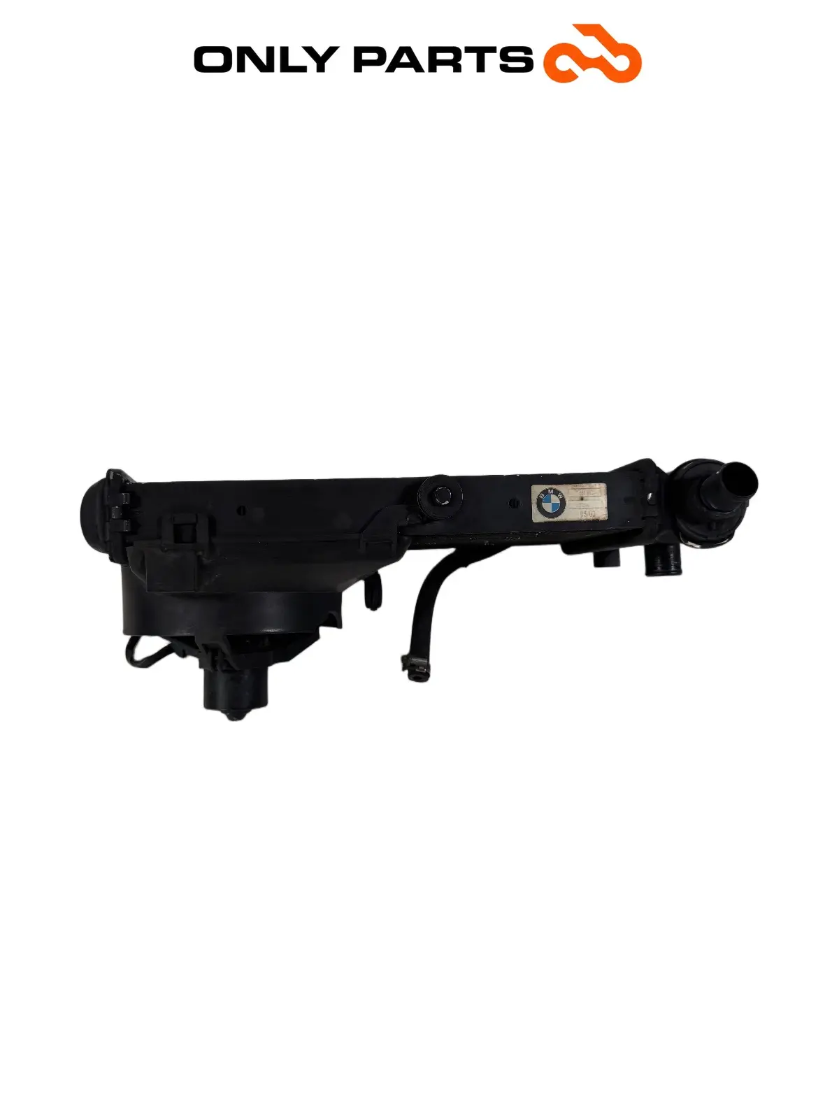 Radiatore acqua + ventola BMW F 650 CS 2001 Grigio usato — foto reale 4