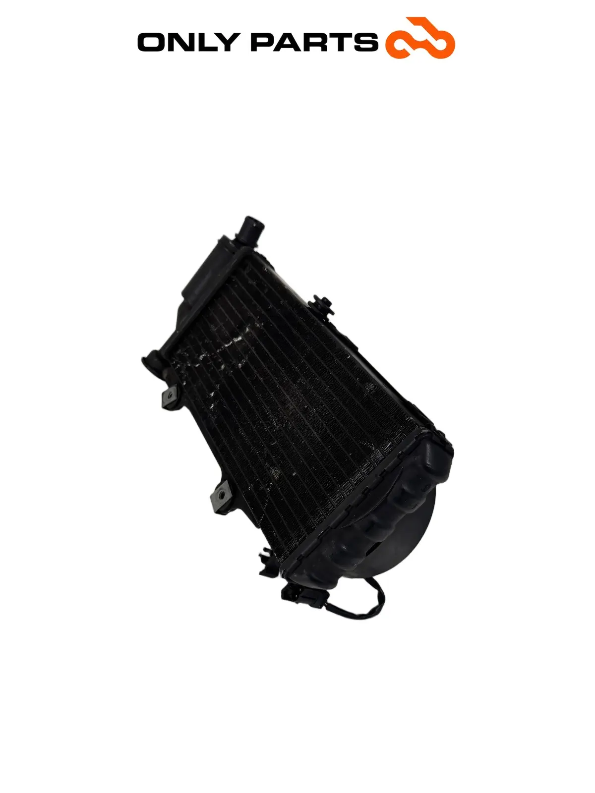 Radiatore acqua + ventola BMW F 650 CS 2001 Grigio usato — foto reale 5