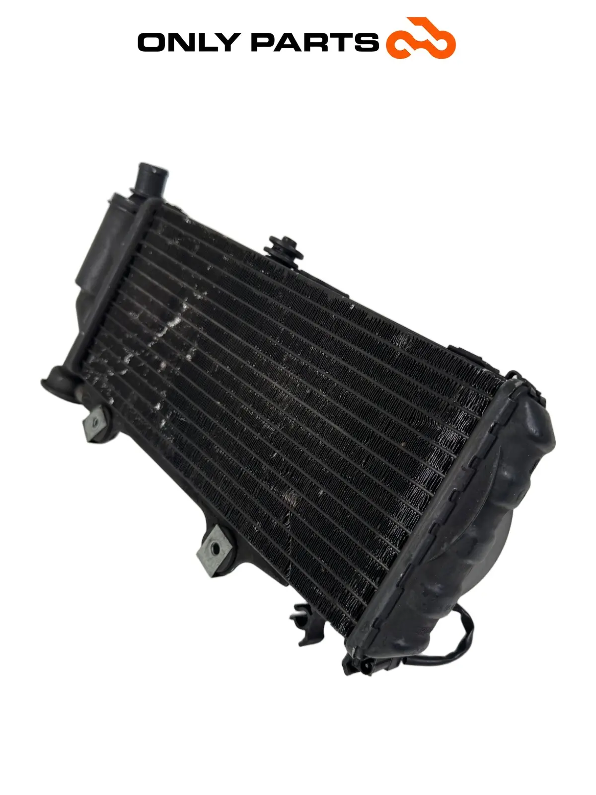 Radiatore acqua + ventola BMW F 650 CS 2001 Grigio usato — foto reale 7