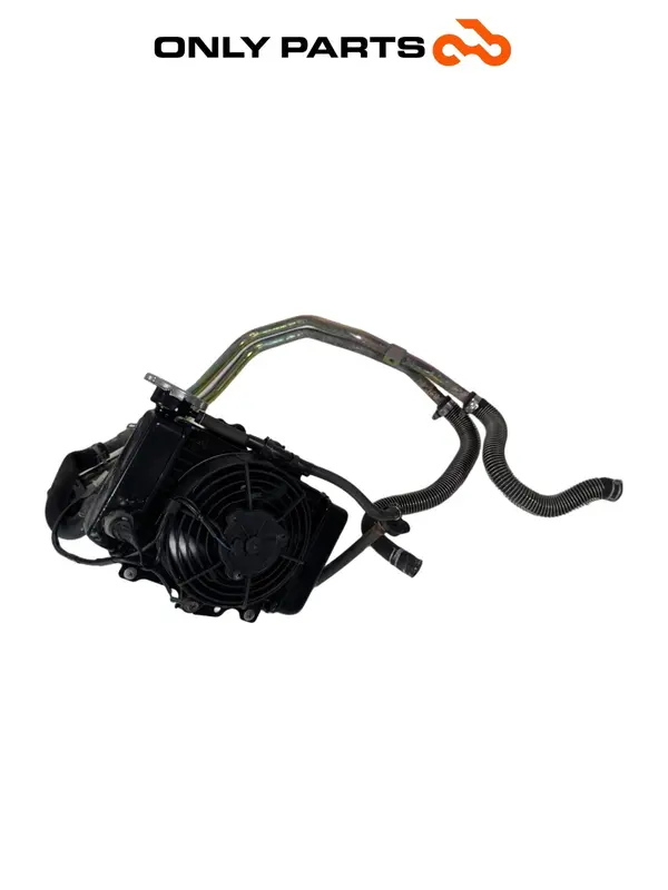 RADIATORE ACQUA COMPLETO + ELETTROVENTOLA E TUBI HONDA SH 125CC 150CC 2001-2004 — 2