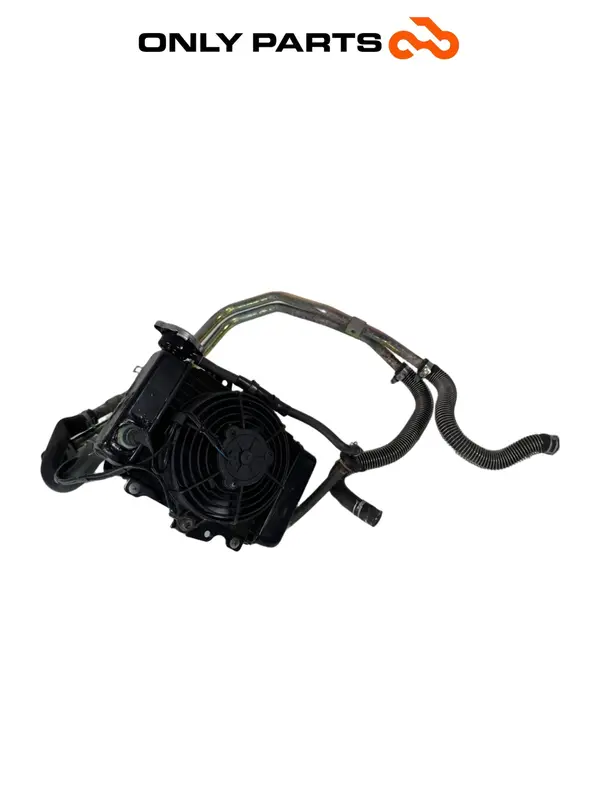 RADIATORE ACQUA COMPLETO + ELETTROVENTOLA E TUBI HONDA SH 125CC 150CC 2001-2004 — 4