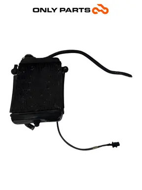 Radiatore acqua + ventola Honda SH 300i 2008 Grigio usato — foto reale 6