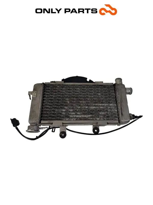 RADIATORE ACQUA LATERALE CON ELETTROVENTOLA HONDA VTR 1000 F 1999 / RADIATOR FAN