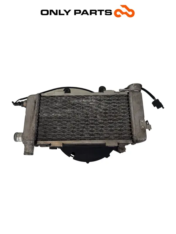 RADIATORE ACQUA LATERALE CON ELETTROVENTOLA HONDA VTR 1000 F 1999 / RADIATOR FAN — 3