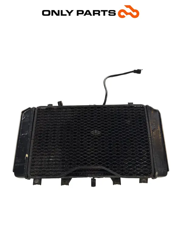 RADIATORE RAFFREDDAMENTO ACQUA CON ELETTROVENTOLA KAWASAKI Z-750CC ANNO 2004 OEM