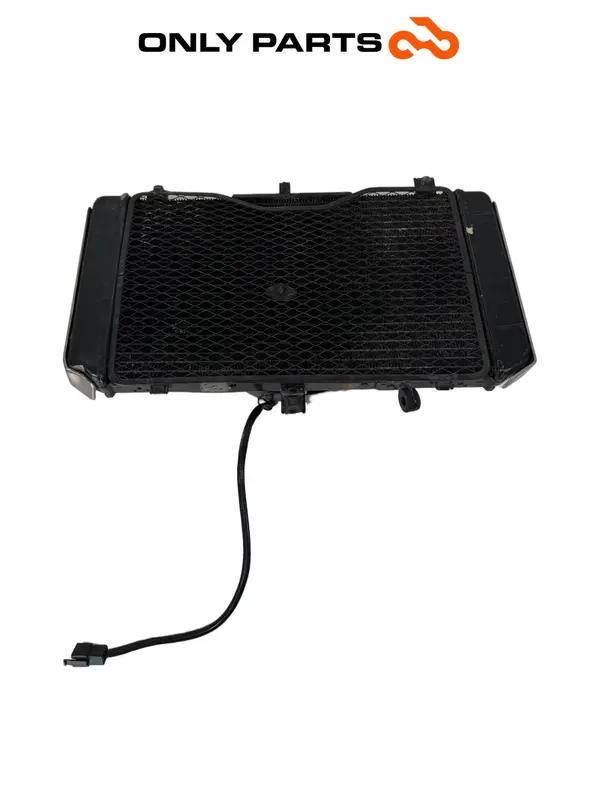 RADIATORE RAFFREDDAMENTO ACQUA CON ELETTROVENTOLA KAWASAKI Z-750CC ANNO 2004 OEM — 2