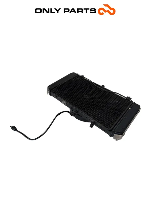 RADIATORE RAFFREDDAMENTO ACQUA CON ELETTROVENTOLA KAWASAKI Z-750CC ANNO 2004 OEM — 3