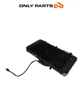 Radiatore acqua + ventola Kawasaki Z 750cc 2004 Nera usato — foto reale 3