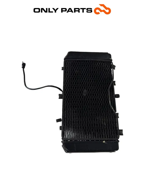 RADIATORE RAFFREDDAMENTO ACQUA CON ELETTROVENTOLA KAWASAKI Z-750CC ANNO 2004 OEM — 4