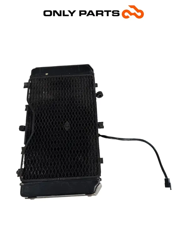 RADIATORE RAFFREDDAMENTO ACQUA CON ELETTROVENTOLA KAWASAKI Z-750CC ANNO 2004 OEM — 5