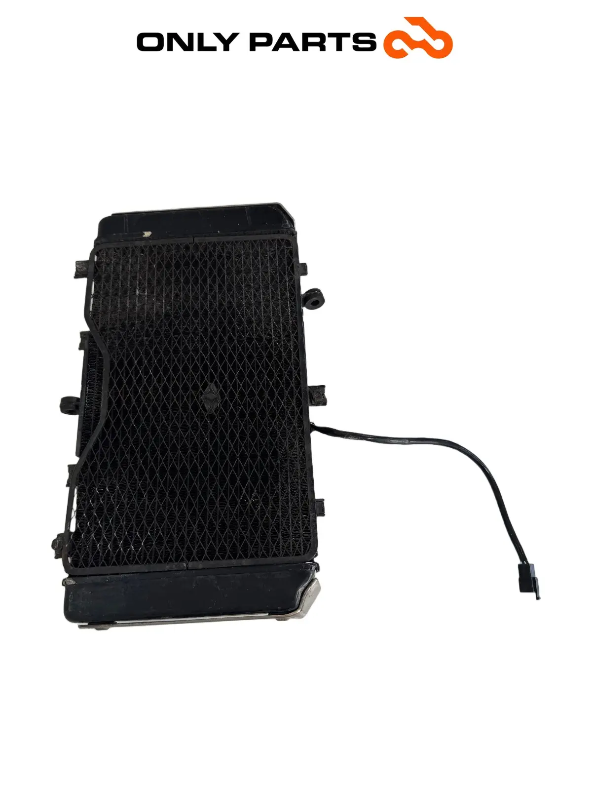 Radiatore acqua + ventola Kawasaki Z 750cc 2004 Nera usato — foto reale 5