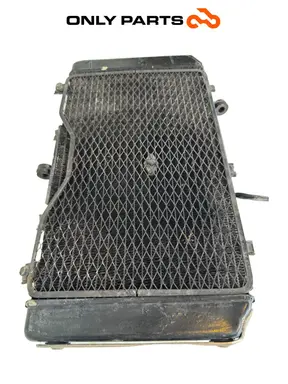 Radiatore acqua + ventola Kawasaki Z 750cc 2004 Nera usato — foto reale 6