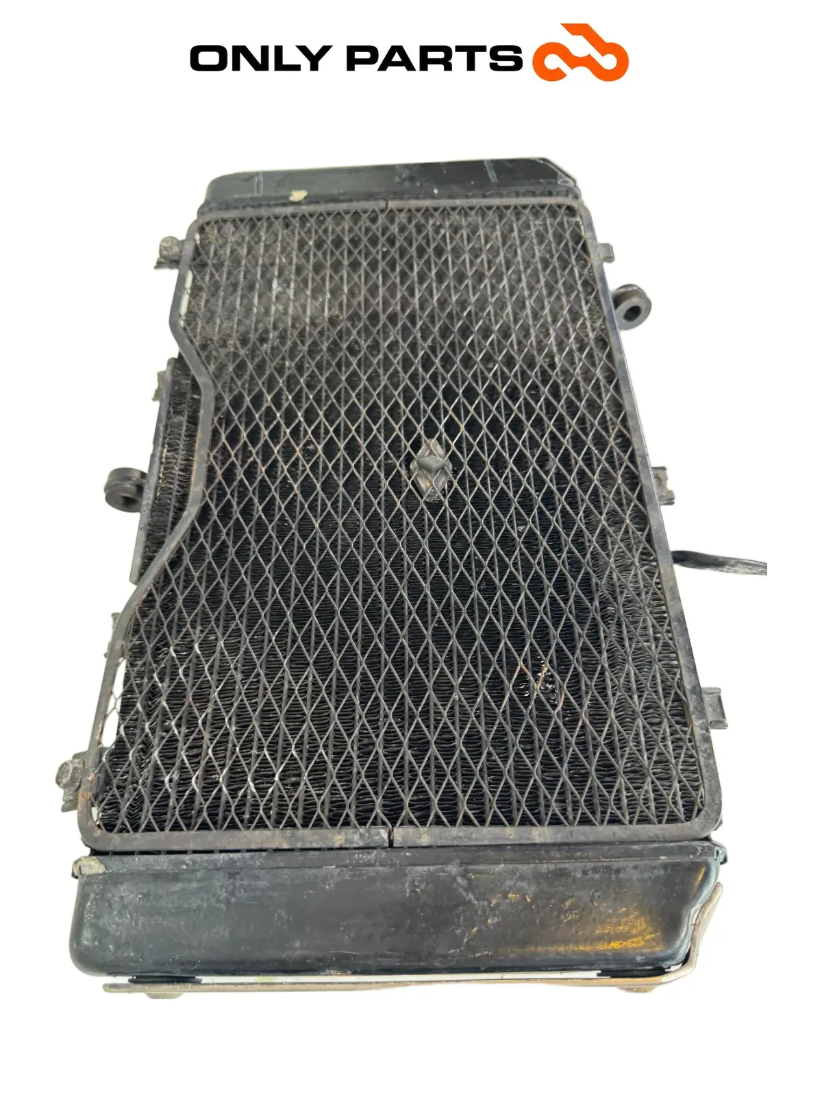 Radiatore acqua + ventola Kawasaki Z 750cc 2004 Nera usato — foto reale 6