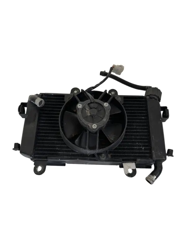 Radiatore acqua + ventola