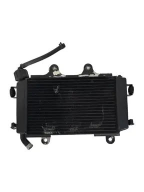 Radiatore acqua + ventola KTM Duke 200cc 2012 Arancione usato — foto reale 4