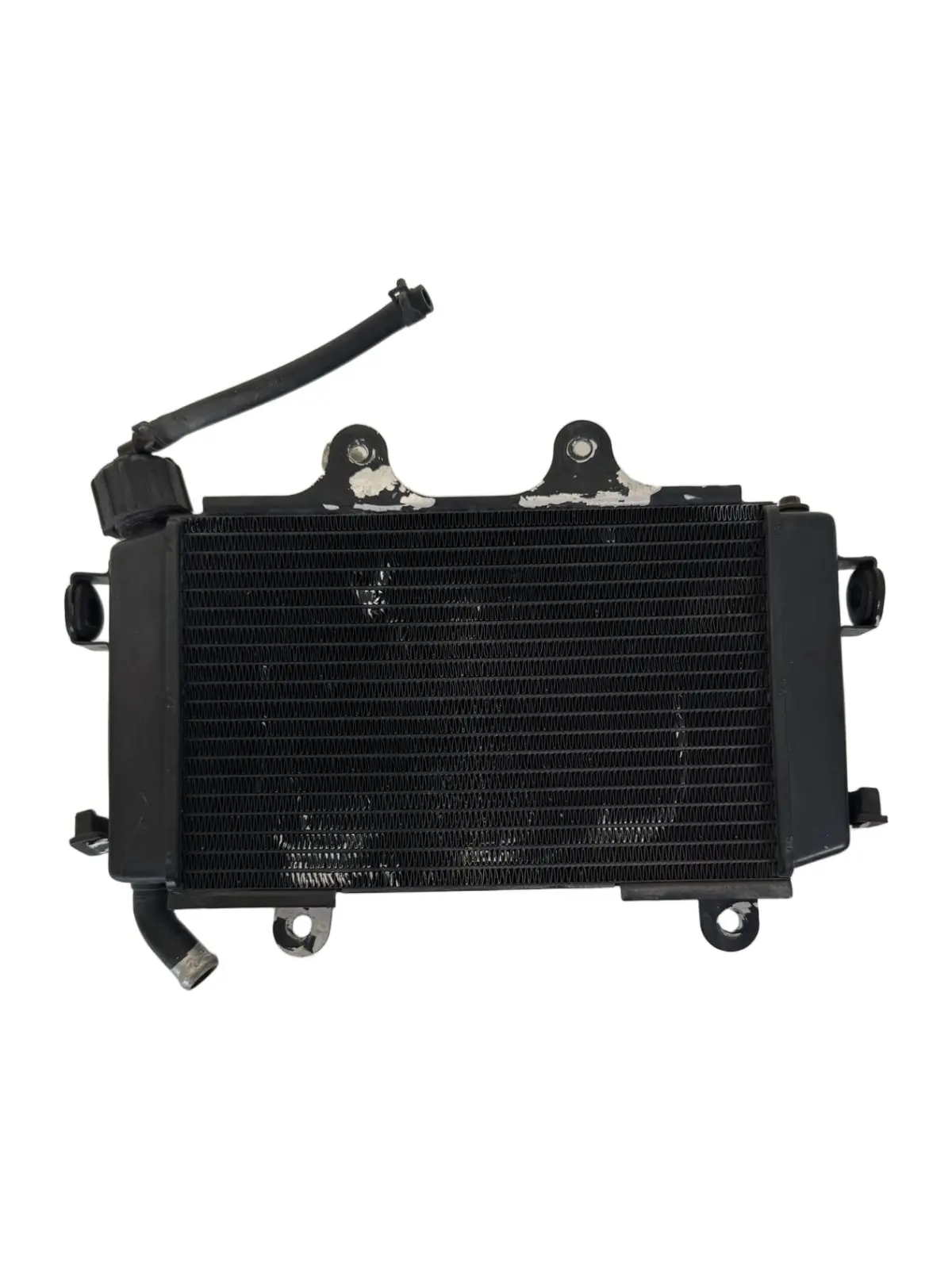 Radiatore acqua + ventola KTM Duke 200cc 2012 Arancione usato — foto reale 4