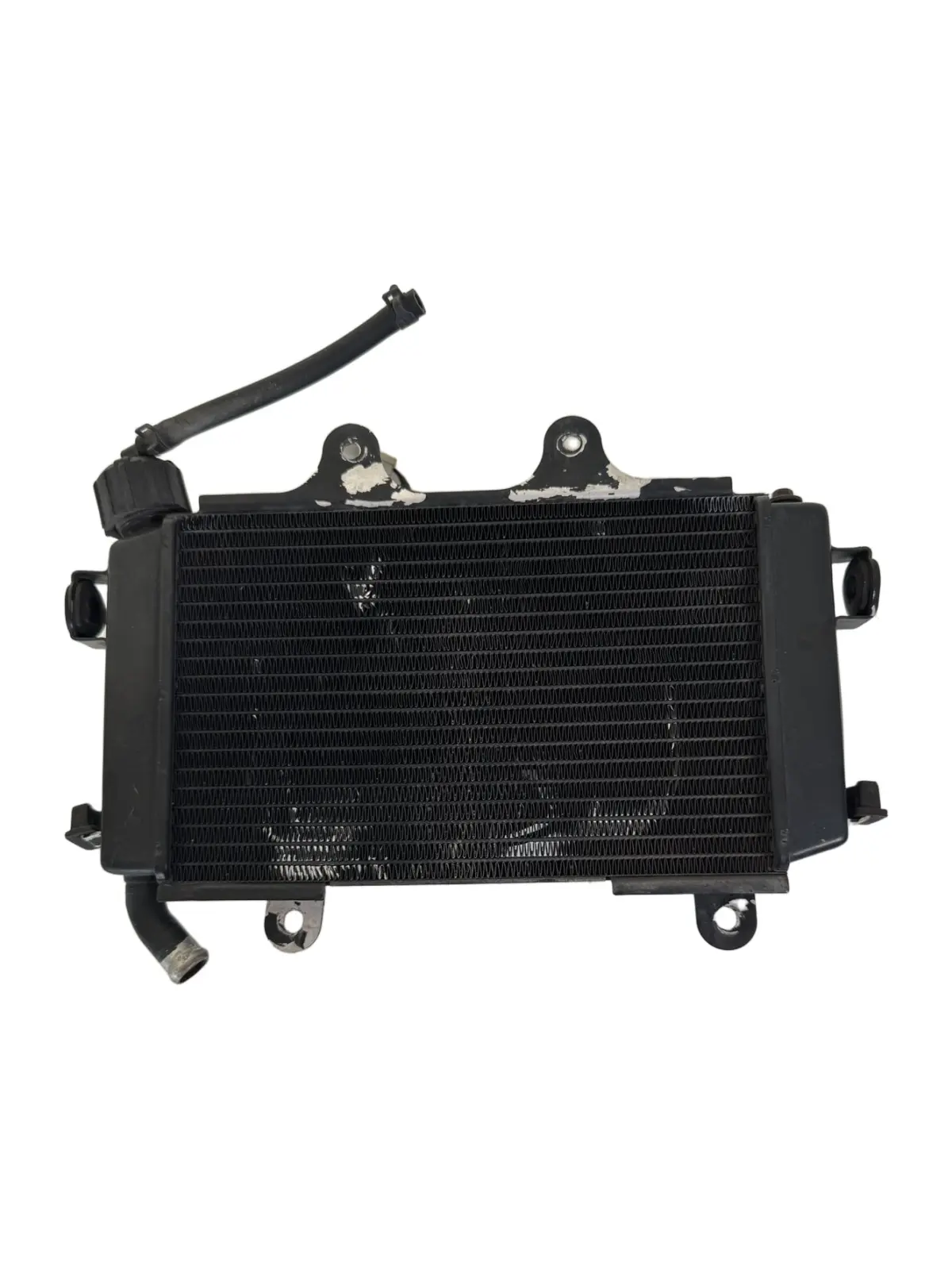 Radiatore acqua + ventola KTM Duke 200cc 2012 Arancione usato — foto reale 9