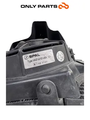 Radiatore acqua + ventola KTM Super Duke 990cc 2006 Nero/Arancione usato — foto reale 11