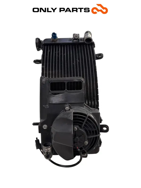 Radiatore Acqua + ELETTRO Ventola KTM Super Duke 990cc ANNO 2006 OEM 61035044050 — 2