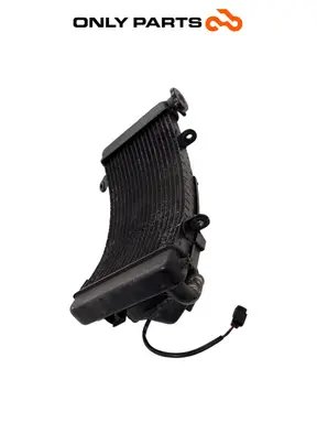 Radiatore acqua + ventola KTM Super Duke 990cc 2006 Nero/Arancione usato — foto reale 5