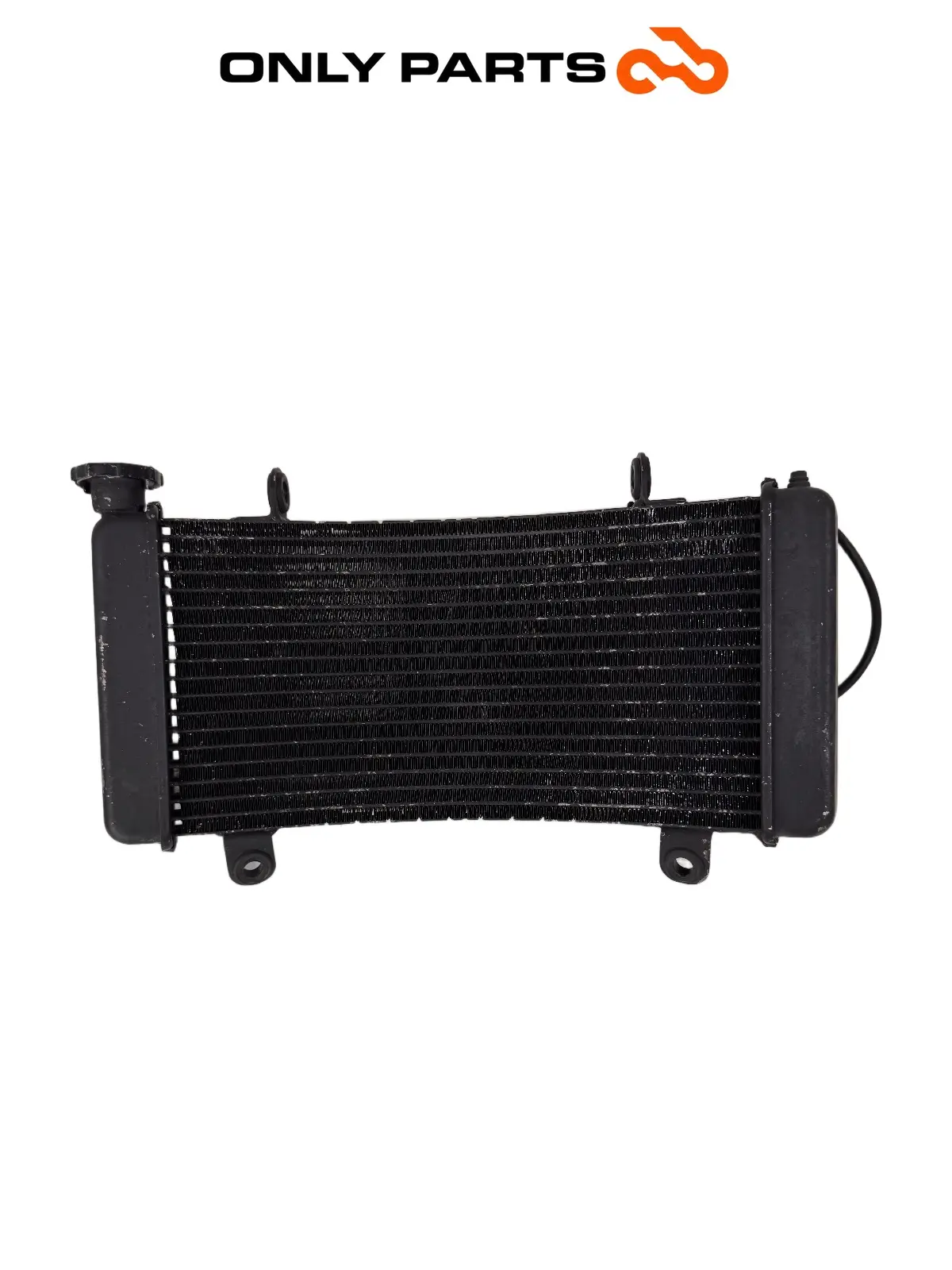 Radiatore acqua + ventola KTM Super Duke 990cc 2006 Nero/Arancione usato — foto reale 9