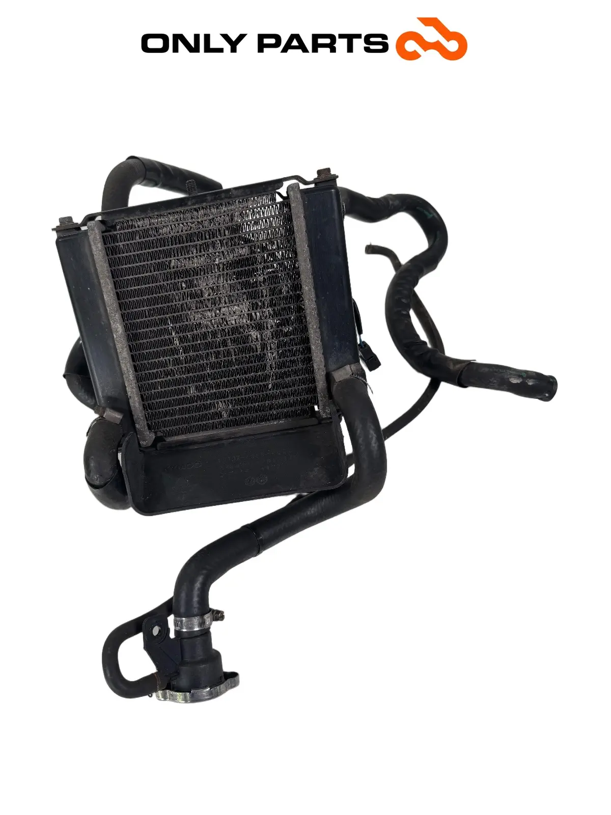 Radiatore acqua + ventola Kymco People S 300cc 2021 Grigio usato — foto reale 2