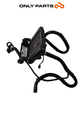 Radiatore acqua + ventola Kymco People S 300cc 2021 Grigio usato — foto reale 3