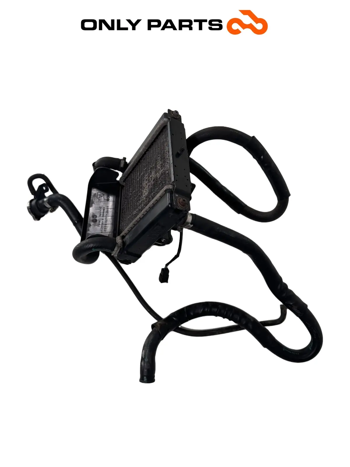 Radiatore acqua + ventola Kymco People S 300cc 2021 Grigio usato — foto reale 3