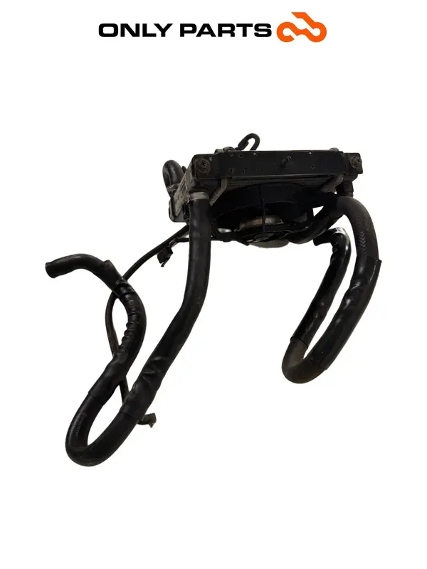 RADIATORE ACQUA CON ELETTROVENTOLA KYMCO PEOPLE S 300 2021 WATER RADIATOR COOLER — 4