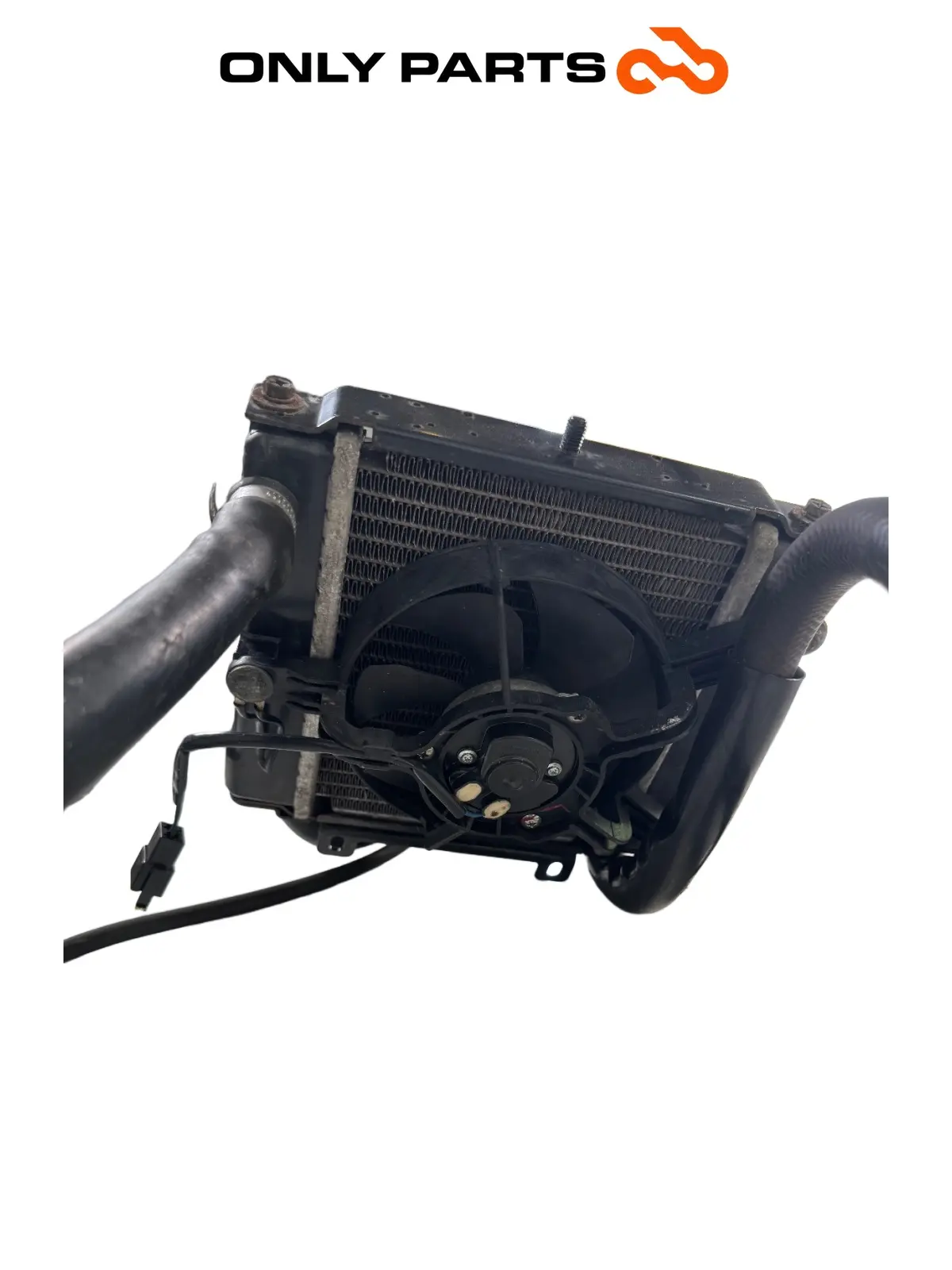 Radiatore acqua + ventola Kymco People S 300cc 2021 Grigio usato — foto reale 5