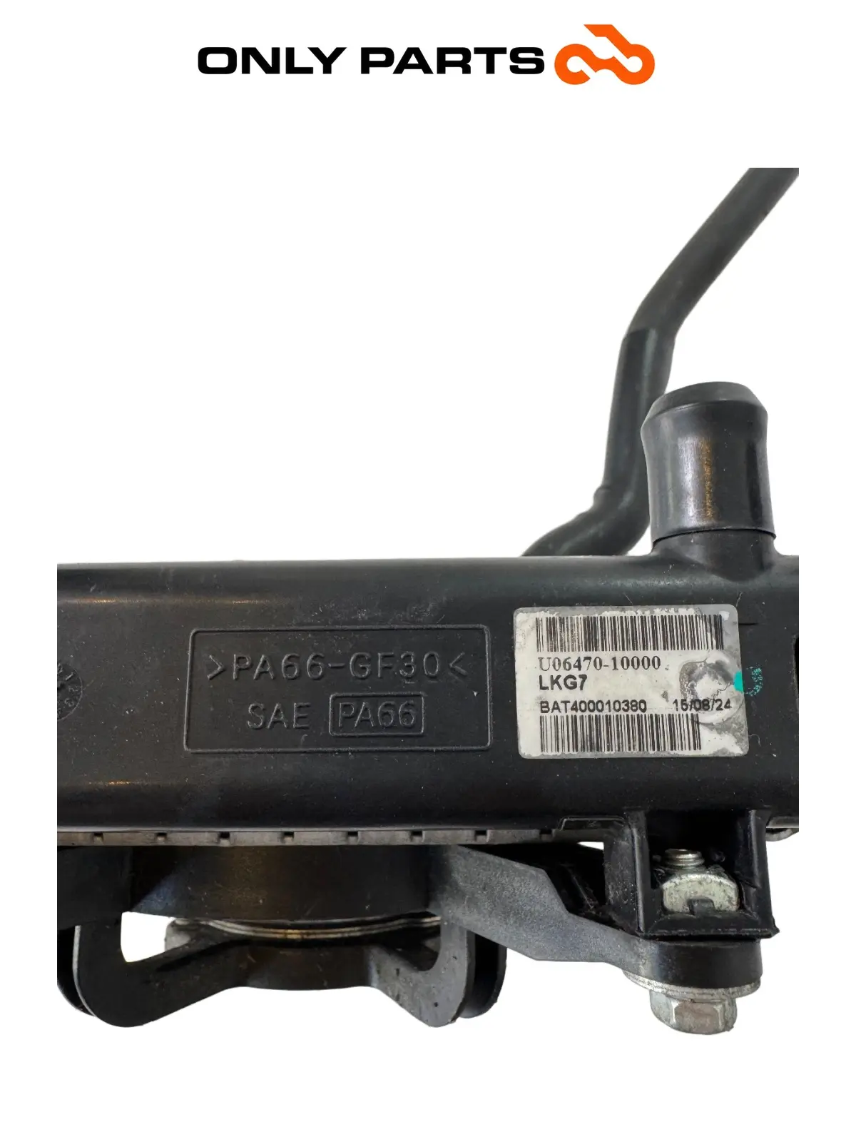 Radiatore acqua + ventola Kymco X-Town 300cc 2016 Nero usato — foto reale 11