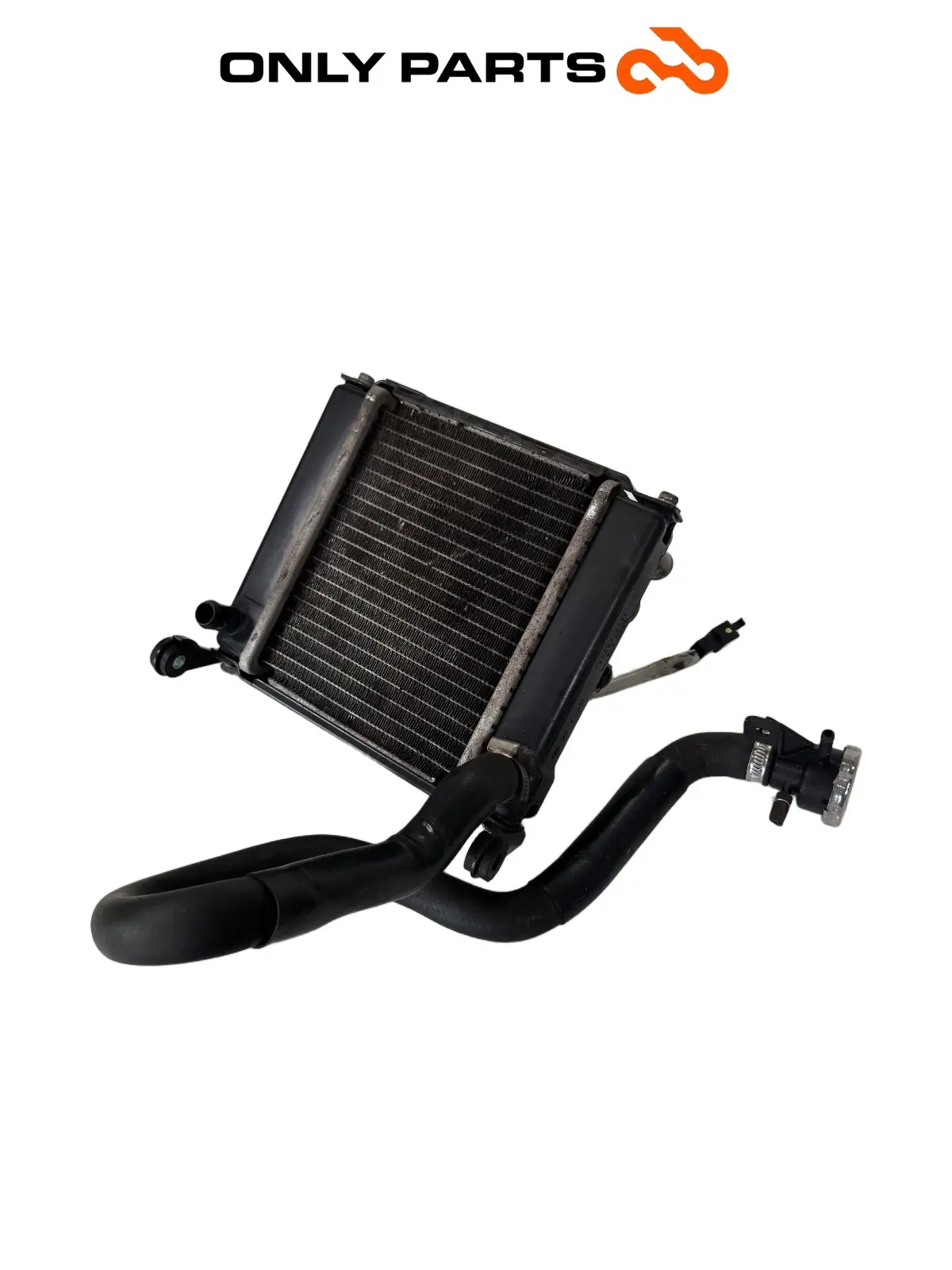 Radiatore acqua + ventola Kymco X-Town 300cc 2016 Nero usato — foto reale 2